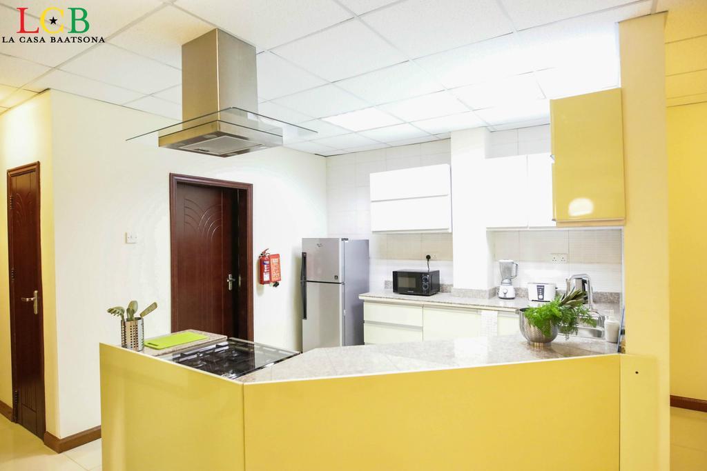 La Casa Baatsona Apts Sakumono Esterno foto